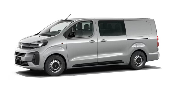 Vauxhall Vivaro L2 Electric 100kW 75kWh Pro H1 Double Cab Auto [11kW] - Image 2